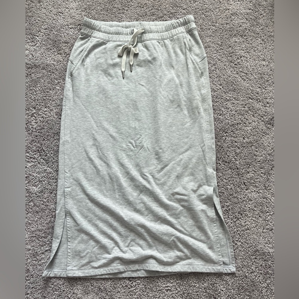 Lululemon maxi skirt size 10 worn once